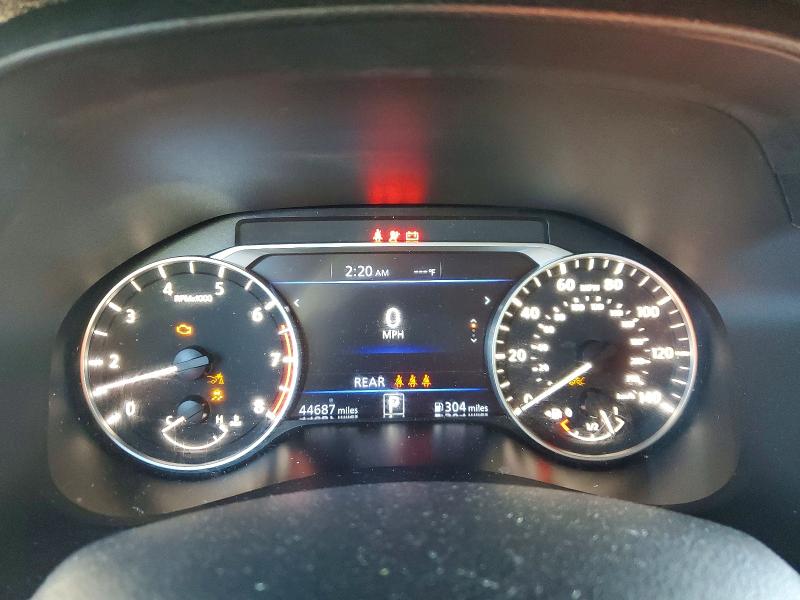 2024 Nissan Altima VIN 1N4BL4DV6RN353085 COPART salvage auction — FRONT END, Fl - Certificate Of Destruction, sold $4,300 on 2026-07-02 (photo 9)
