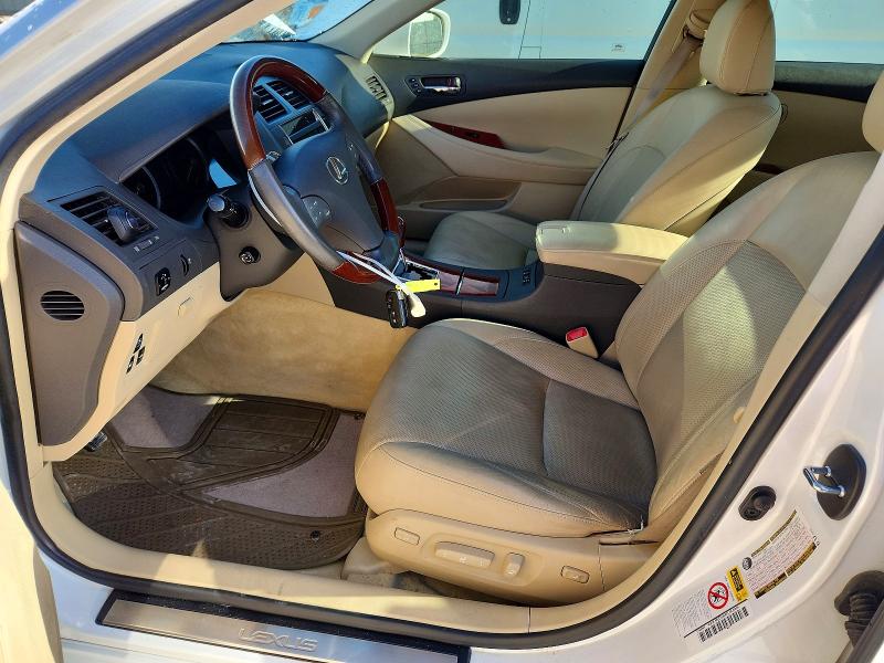 2007 Lexus Es 350 VIN JTHBJ46G972098718 COPART salvage auction — MECHANICAL, Tx - Certificate Of Title, sold $975 on 2026-07-18 (photo 7)