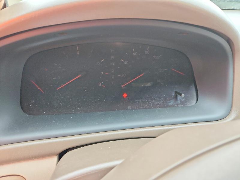 2000 Lexus ES VIN JT8BF28G0Y5083057 COPART salvage auction — FRONT END, Md - Cert Of Salvage > 75% Damage, sold $400 on 2026-07-14 (photo 9)