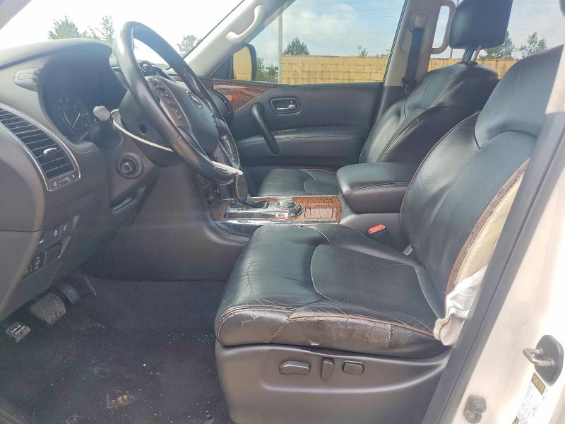 2018 Nissan Armada VIN JN8AY2NC3J9558762 COPART salvage auction — FRONT END, Sc - Cert Of Title-Salvage, sold $9,100 on 2026-07-17 (photo 7)
