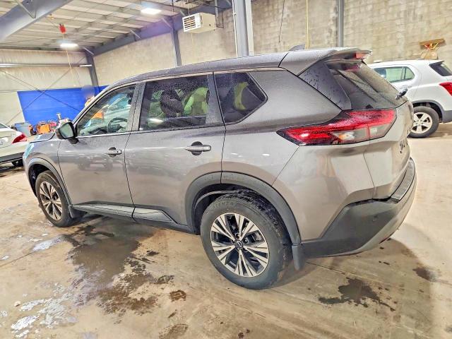 2023 Nissan Rogue VIN JN8BT3BB2PW197216 COPART salvage auction — FRONT END, PA - CERTIFICATE OF SALVAGE, sold $5,200 on 2026-07-06 (photo 3)