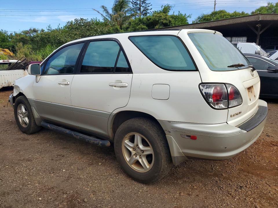 2002 Lexus Rx VIN JTJGF10U920148475 COPART salvage auction — FRONT END, Hi - Certificate Of Title, sold $1 on 2026-07-29 (photo 2)