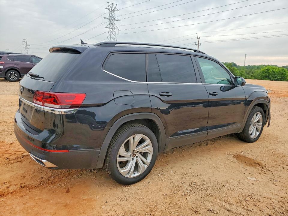 2022 Volkswagen Atlas VIN 1V2JP2CA7NC531748 COPART salvage auction — FRONT END, Nc - Salvage Certificate Of Title, sold $8,300 on 2026-07-06 (photo 3)