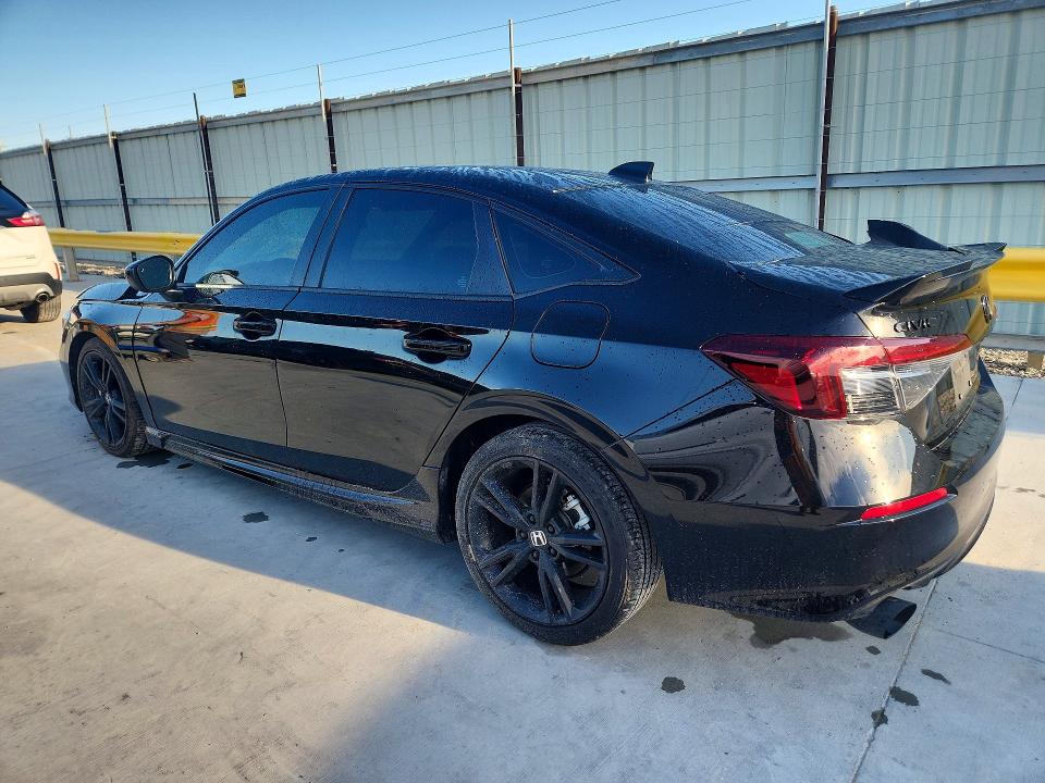 2026 Honda Civic VIN 2HGFE1E59TH471765 COPART salvage auction — WATER/FLOOD, Tx - Salvage Title-Flood Damage, sold $200 on 2026-07-02 (photo 2)