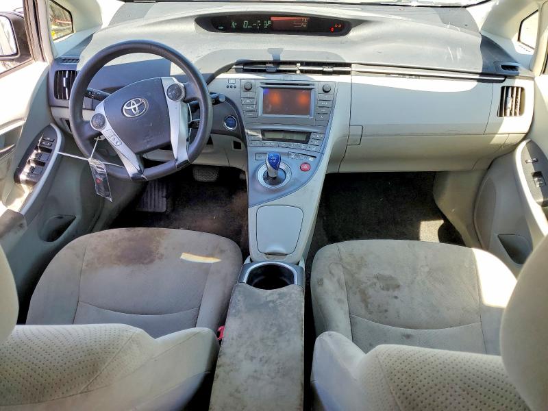 2012 Toyota VIN JTDKN3DU2C1557077 COPART salvage auction — FRONT END, Salvage Title, sold $975 on 2026-07-16 (photo 8)