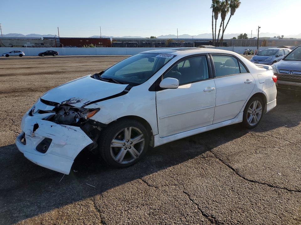 2013 Toyota VIN 5YFBU4EE5DP094140 COPART salvage auction — FRONT END, Mn - Cert Of Title-Salvage, sold $2,300 on 2026-07-02 (photo 1)