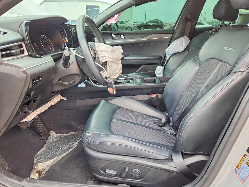2022 Kia VIN 5XXG64J27NG145627 COPART salvage auction — FRONT END, Ca - Salvage Certificate, sold $5,200 on 2026-07-20 (photo 7)