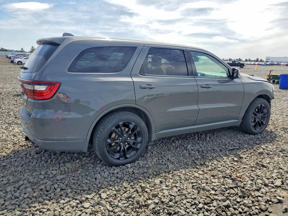 2020 Dodge Durango VIN 1C4SDJCT4LC114644 COPART salvage auction — FRONT END, Wa - Bill Of Sale, sold $8,900 on 2026-07-22 (photo 3)