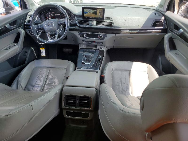 2019 Audi Q5 VIN WA1CNAFY3K2034856 COPART salvage auction — MINOR DENT/SCRATCHES, Ca - Dis/Dlr/Exp Only Clean Title (P), sold $5,600 on 2026-07-02 (photo 8)