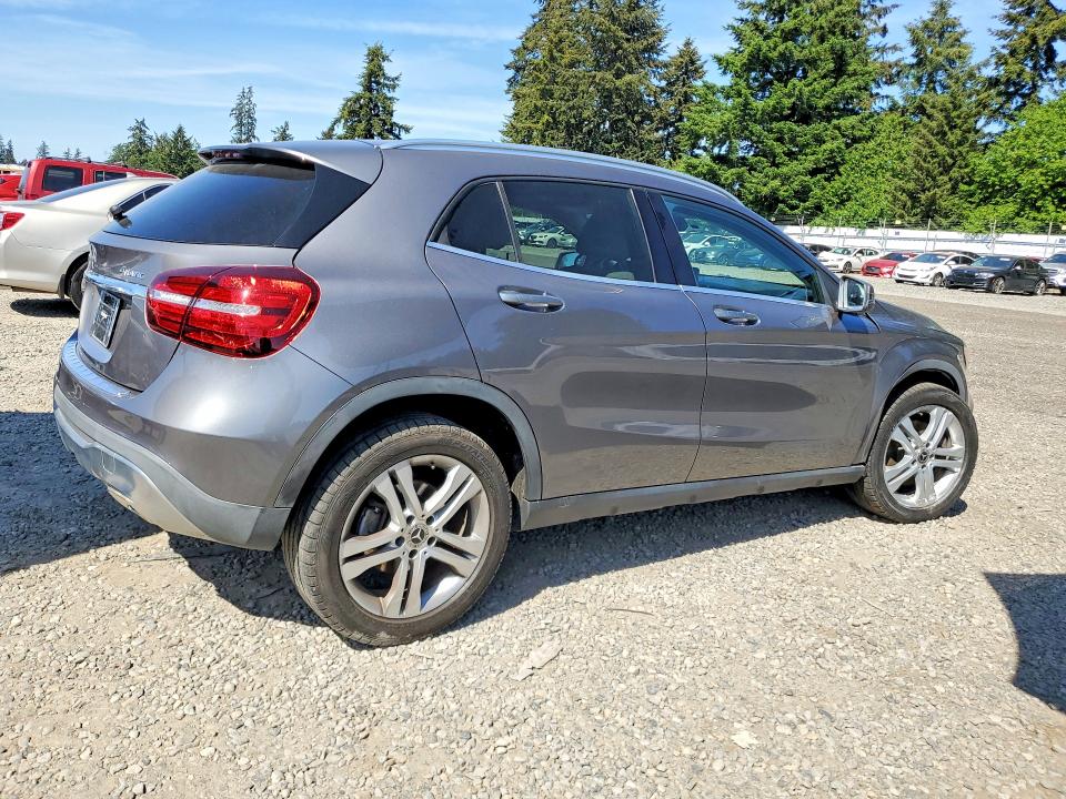 2020 Mercedes-benz Gla-klasse VIN WDCTG4GB5LJ659157 COPART salvage auction — FRONT END, WA - BILL OF SALE, sold $3,350 on 2026-07-10 (photo 3)