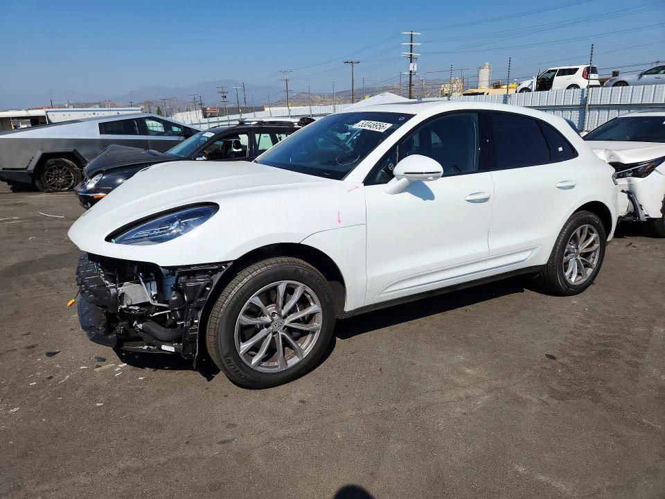 2026 Porsche Macan VIN WP1AA2A58TLB07712 COPART salvage auction — FRONT END, Id - Salvage Certificate Of Title, sold $22,800 on 2026-08-17 (photo 1)