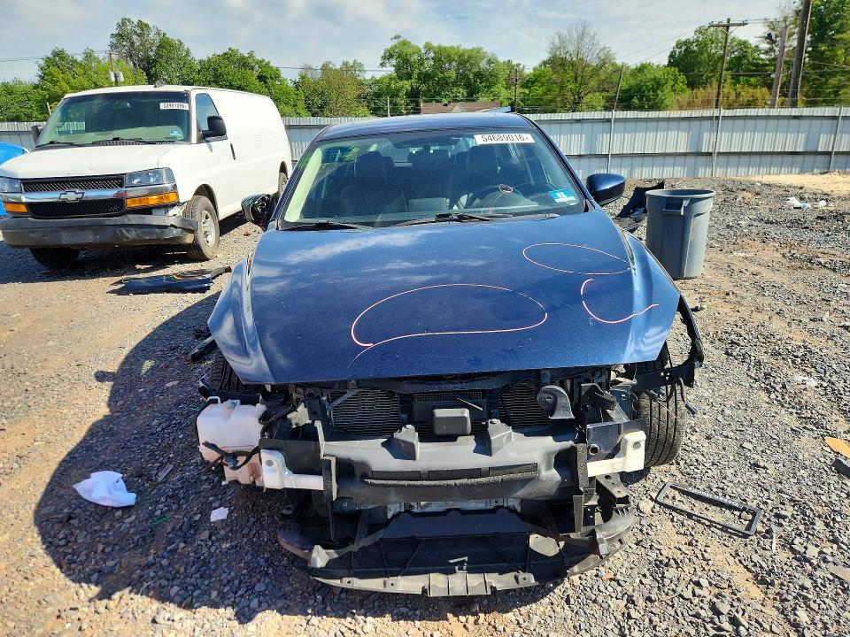 2014 Mazda 3 VIN JM1BM1M79E1147963 COPART salvage auction — FRONT END, NJ - CERT OF TITLE-SALVAGE, sold $1,700 on 2026-07-28 (photo 5)