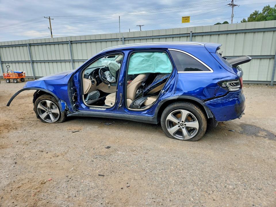 2021 Mercedes-benz Glc class VIN W1N0G8DB4MV283803 COPART salvage auction — ALL OVER, Ar - Cert Of Title-Salvage, sold $2,000 on 2026-07-23 (photo 2)