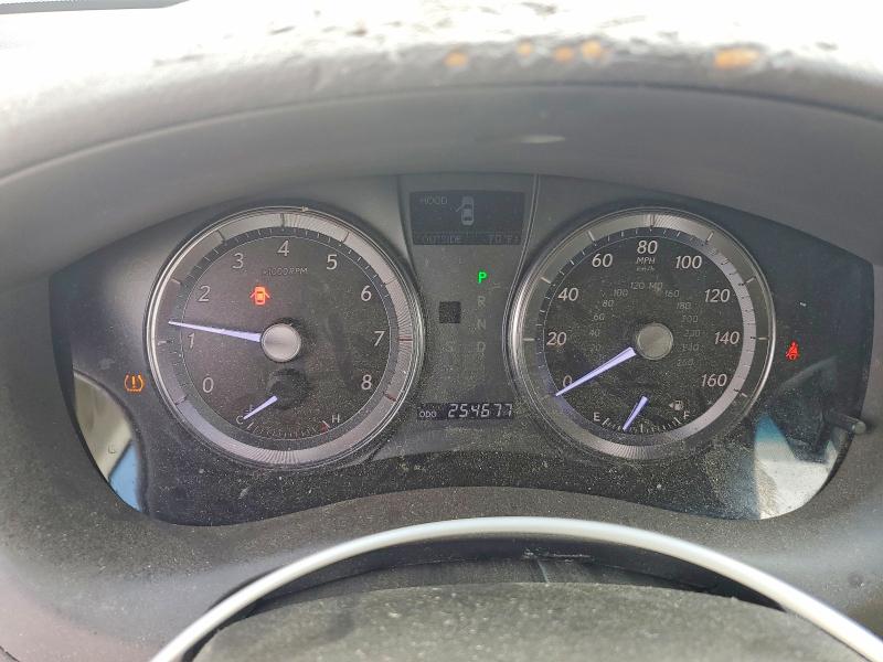 2010 Lexus ES VIN JTHBK1EG1A2380386 COPART salvage auction — REAR END, Sc - Cert Of Title-Salvage, sold $925 on 2026-07-13 (photo 9)