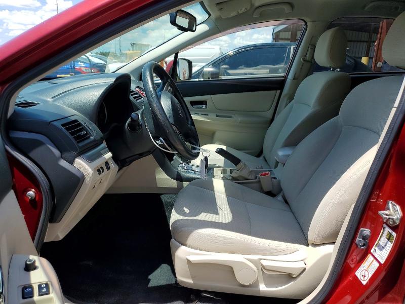 2014 Subaru VIN JF2GPACC9E8309479 COPART salvage auction — REAR END, FL - CERT OF TITLE SLVG REBUILDABLE, sold $450 on 2026-07-31 (photo 7)