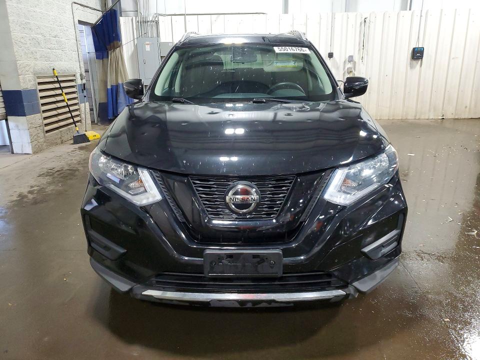 2018 Nissan Rogue VIN KNMAT2MV7JP609950 COPART salvage auction — HAIL, Mn - Cert Of Title-Salvage, sold $3,400 on 2026-07-14 (photo 5)