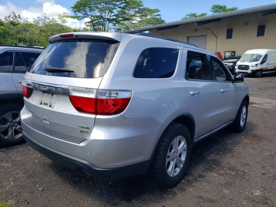 2011 Dodge Durango VIN 1D4RD4GG9BC720276 COPART salvage auction — SIDE, Hi - Certificate Of Salvage, sold $40 on 2026-07-08 (photo 3)