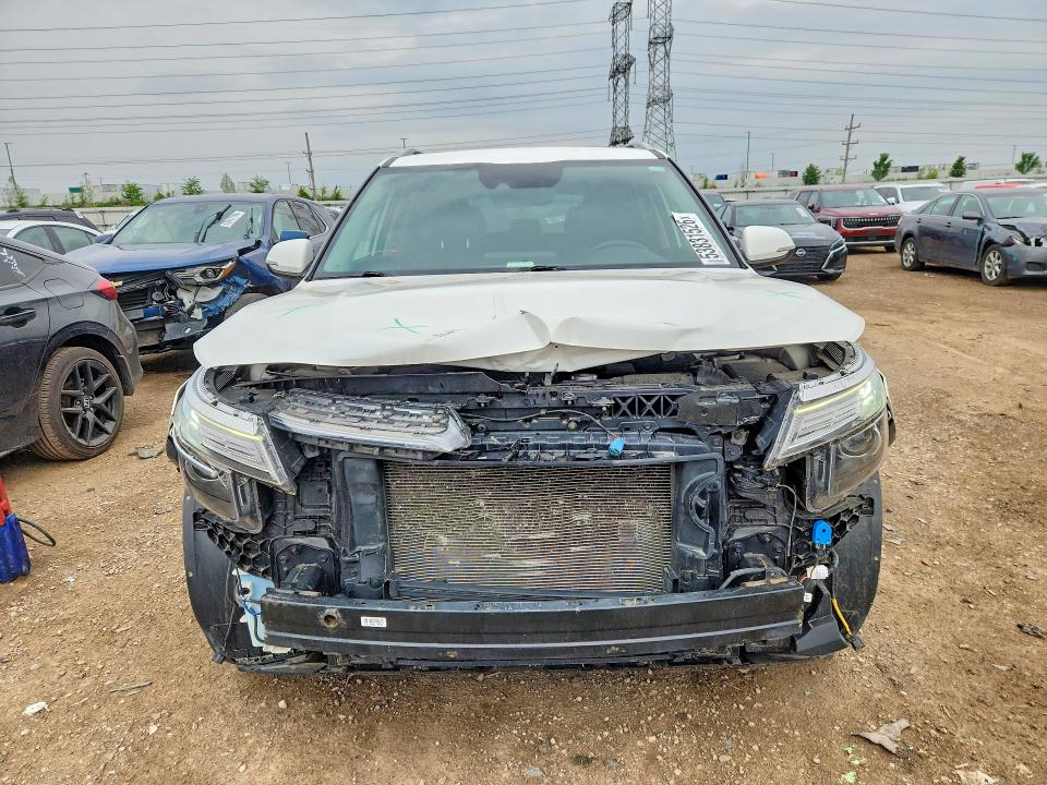 2021 Kia VIN KNDERCAA9M7072249 COPART salvage auction — FRONT END, Il - Salvage Certificate, sold $3,700 on 2026-07-09 (photo 5)
