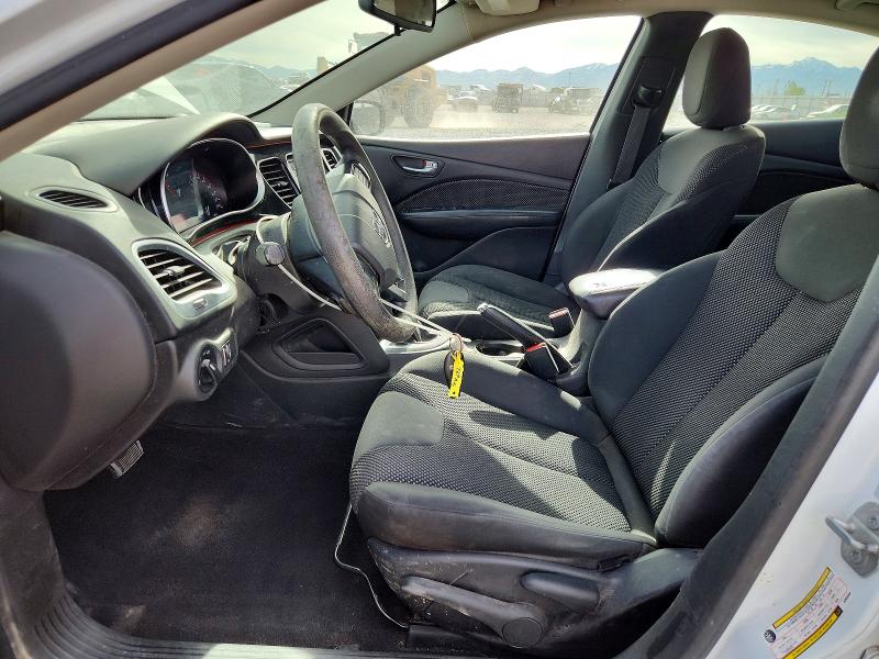 2016 Dodge Dart VIN 1C3CDFAA2GD656994 COPART salvage auction — REAR END, Wy - Certificate Of Title, sold $350 on 2026-07-02 (photo 7)
