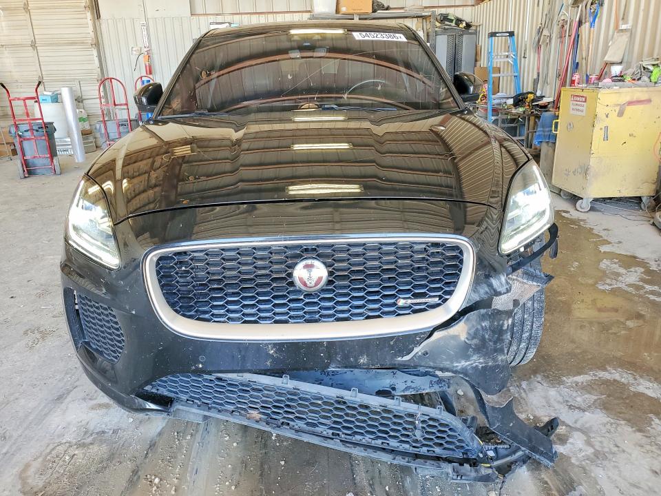 2018 Jaguar VIN SADFT2GXXJ1Z07855 COPART salvage auction — FRONT END, Tx - Salvage Vehicle Title, sold $5,600 on 2026-07-31 (photo 5)