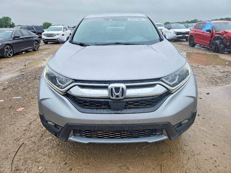 2017 Honda Cr-v VIN 5J6RW2H83HL075565 COPART salvage auction — HAIL, Ks - Cert Of Title-Salvage, sold $6,800 on 2026-07-09 (photo 5)
