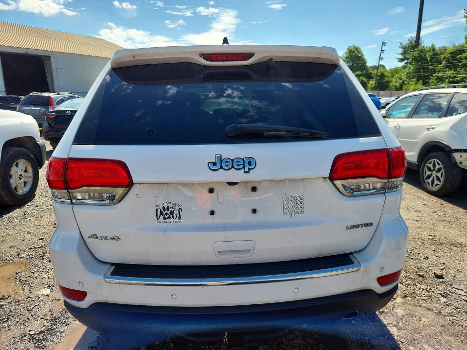 2016 Jeep VIN 1C4RJFBG6GC317887 COPART salvage auction — SIDE, Pa - Cert Of Title, sold $3,500 on 2026-07-19 (photo 6)