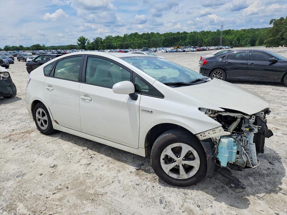 2012 Toyota Prius VIN JTDKN3DU1C1488253 COPART salvage auction — FRONT END, Ga - Cert Of Title-Salvage, sold $2,600 on 2026-07-13 (photo 4)