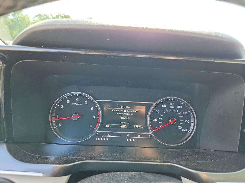 2021 Kia Sorento VIN 5XYRLDLC8MG022372 COPART salvage auction — REAR END, Nc - Salvage Certificate Of Title, sold $200 on 2026-07-22 (photo 9)