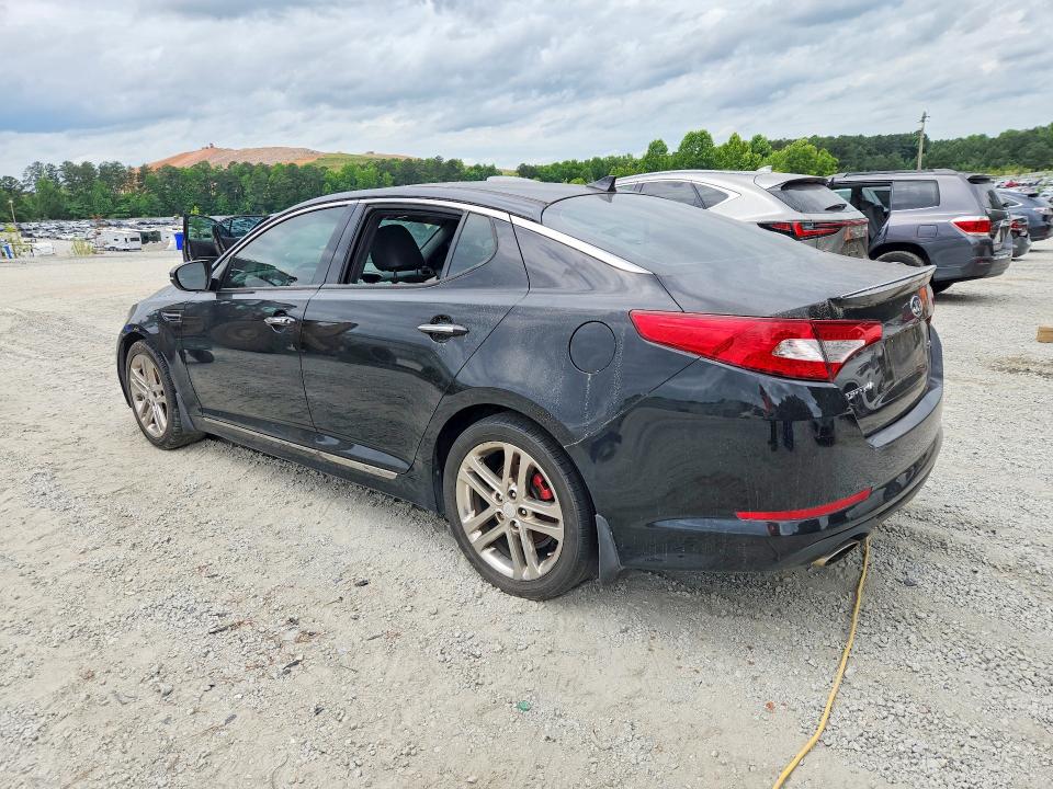 2013 Kia VIN 5XXGR4A63DG098864 COPART salvage auction — MECHANICAL, Oh - Certificate Of Title, sold $275 on 2026-07-20 (photo 2)
