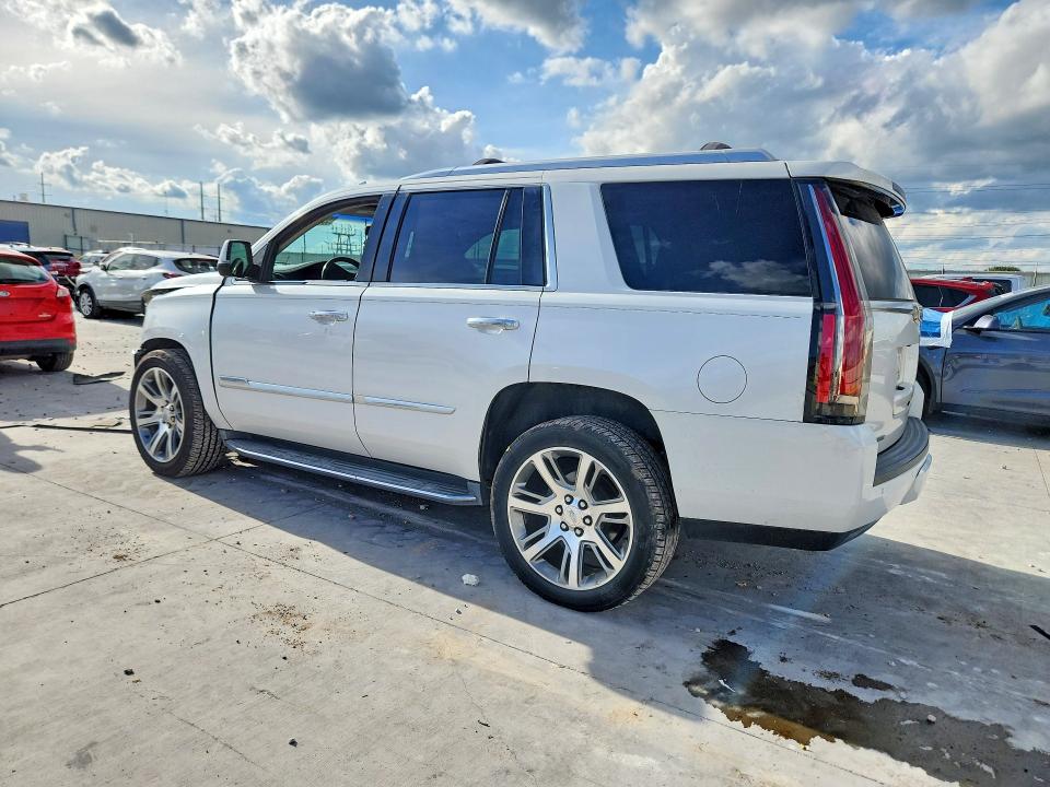 2016 Cadillac Escalade VIN 1GYS4BKJ0GR466817 COPART salvage auction — FRONT END, Tx - Salvage Vehicle Title, sold $6,500 on 2026-07-17 (photo 2)