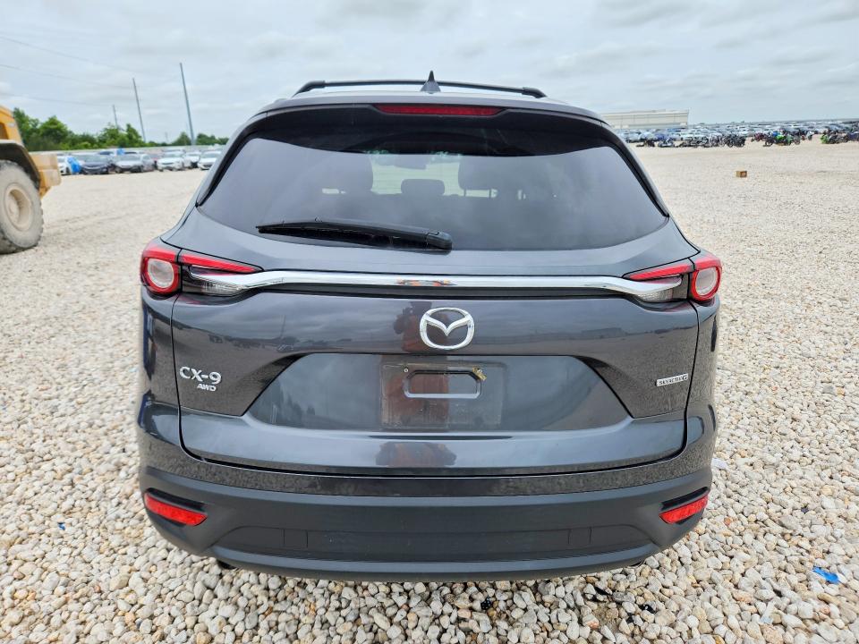 2022 Mazda Cx-9 VIN JM3TCBBY2N0617451 COPART salvage auction — SIDE, Tx - Salvage Vehicle Title, sold $3,050 on 2026-07-16 (photo 6)
