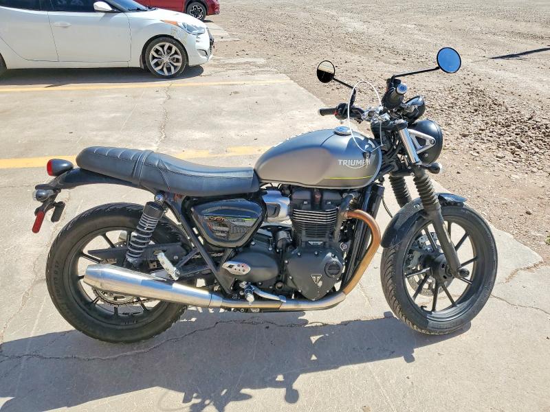 2023 Triumph VIN SMTD31G72PTBL5771 — COPART salvage auction photo
