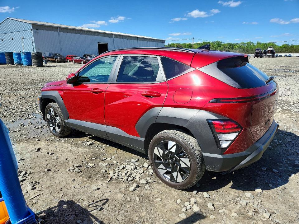 2024 Hyundai VIN KM8HBCAB0RU072218 COPART salvage auction — FRONT END, Nj - Cert Of Title-Salvage, sold $6,700 on 2026-07-20 (photo 2)