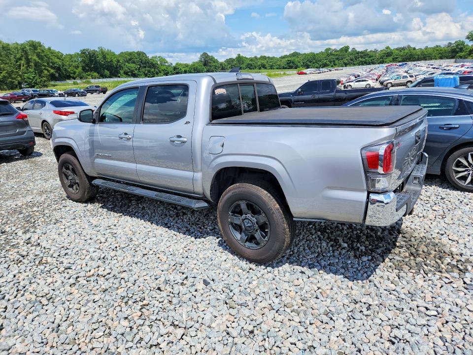 2016 Toyota Tacoma VIN 5TFAZ5CN7GX009584 COPART salvage auction — FRONT END, Ga - Cert Of Title-Salvage, sold $7,200 on 2026-07-09 (photo 2)