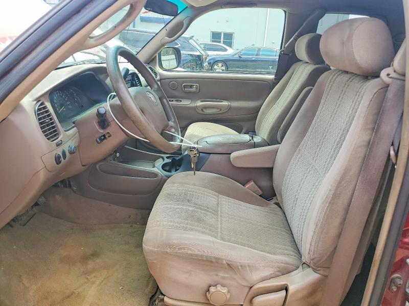 2003 Toyota Tundra VIN 5TBRT34183S430002 COPART salvage auction — NORMAL WEAR, Nj - Certificate Of Title, sold $725 on 2026-07-13 (photo 7)