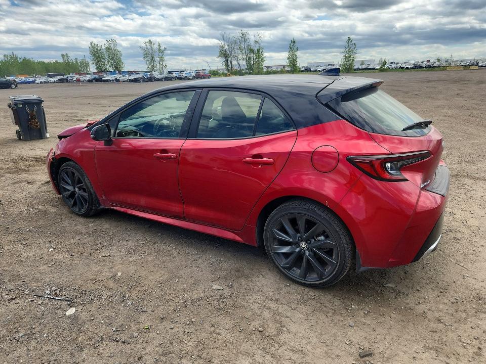 2025 Toyota Corolla VIN JTNK4MBE1S3244315 COPART salvage auction — FRONT END, Qc - Gravement Accidente, sold $8,700 on 2026-07-28 (photo 2)