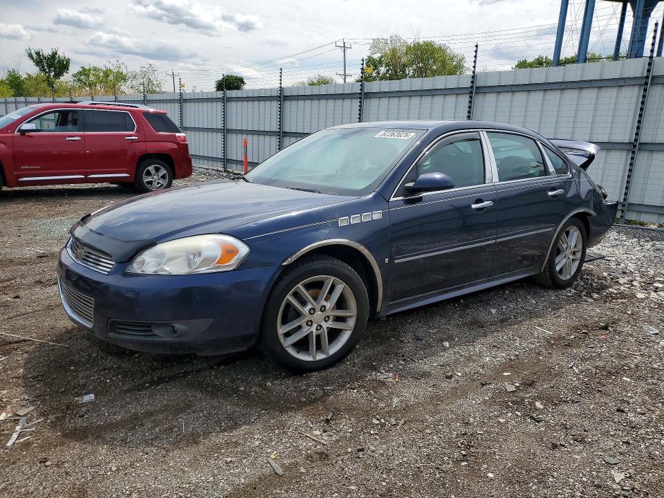 2009 Chevrolet Impala VIN 2G1WU57M091102770 — COPART salvage auction photo