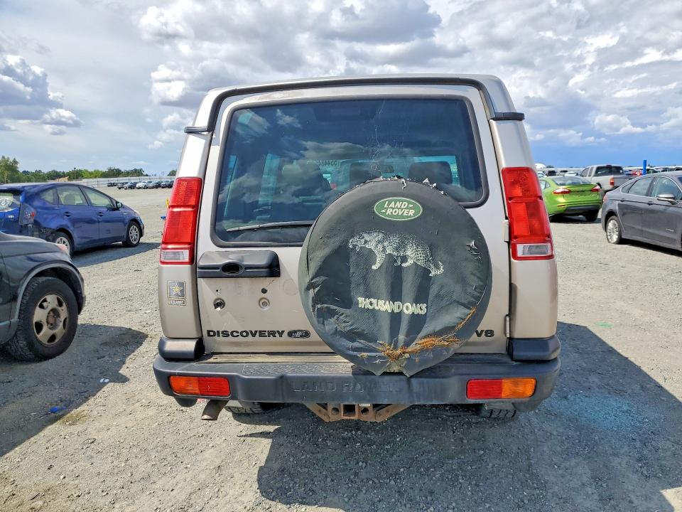 2001 Land rover Discovery VIN SALTY15491A727309 COPART salvage auction — NORMAL WEAR, Nv - Dis/Dlr/Exp Only Clean Title, sold $175 on 2026-07-07 (photo 6)