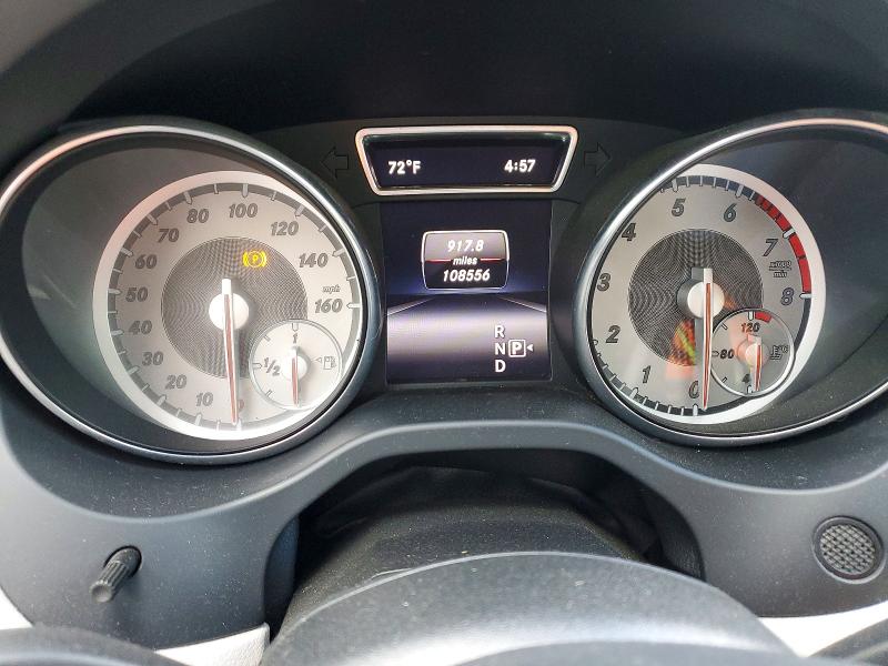 2014 Mercedes-benz Cla-klasse VIN WDDSJ4EB6EN043992 COPART salvage auction — FRONT END, WA - BILL OF SALE, sold $350 on 2026-07-27 (photo 9)