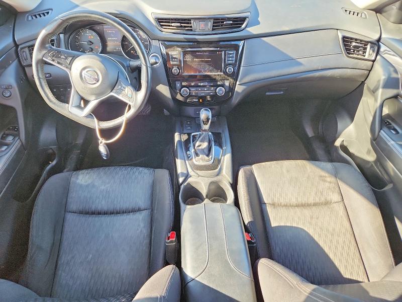 2019 Nissan VIN JN8AT2MV9KW395135 COPART salvage auction — FRONT END, Il - Salvage Certificate, sold $2,050 on 2026-07-13 (photo 8)