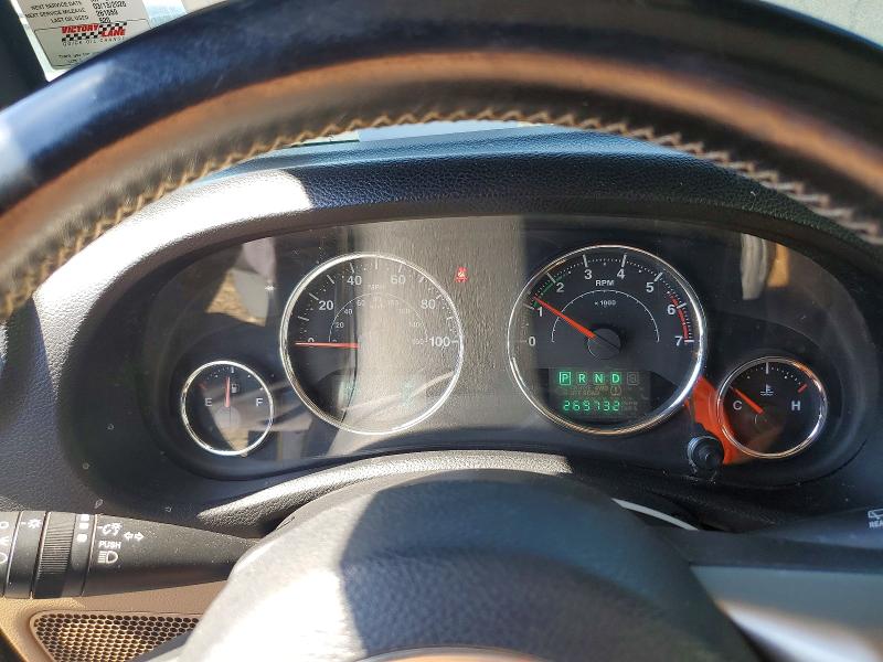 2011 Jeep Wrangler unlimited VIN 1J4BA3H15BL623680 COPART salvage auction — MECHANICAL, Mi - Dealer Only Clean Title (P), sold $2,850 on 2026-07-09 (photo 9)