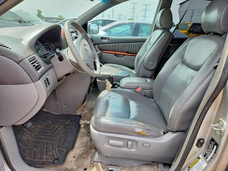 2005 Toyota Sienna VIN 5TDZA22C55S234257 COPART salvage auction — REAR END, Il - Salvage Certificate, sold $800 on 2026-07-21 (photo 7)