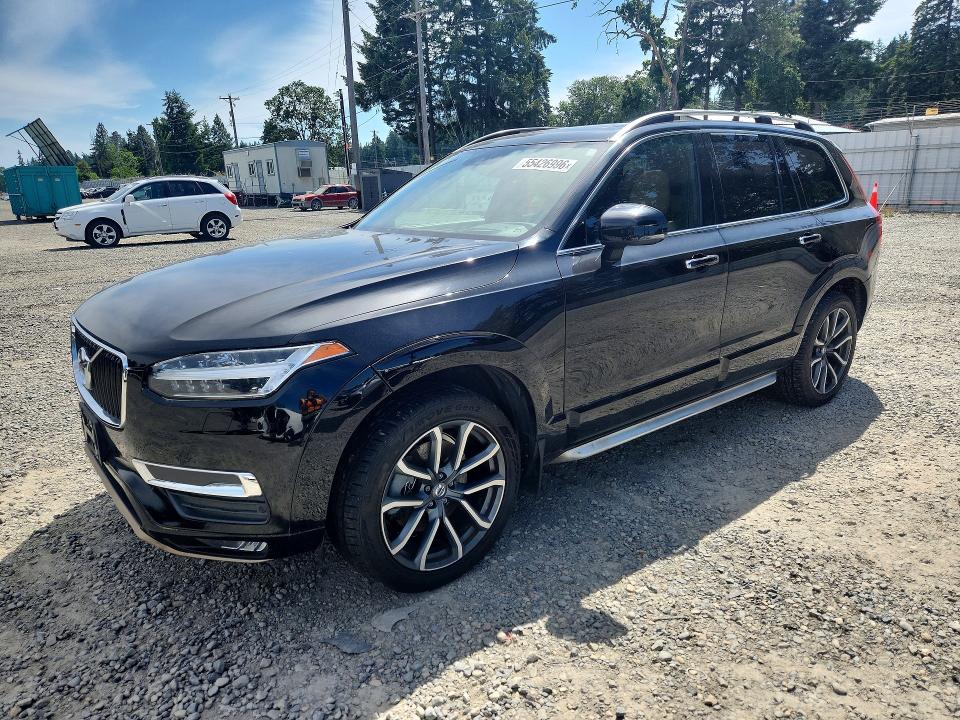 2016 Volvo Xc90 VIN YV4A22PK7G1046864 COPART salvage auction — MINOR DENT/SCRATCHES, Wa - Vehicle Cert Of Ownership-Titl, sold $6,500 on 2026-07-24 (photo 1)