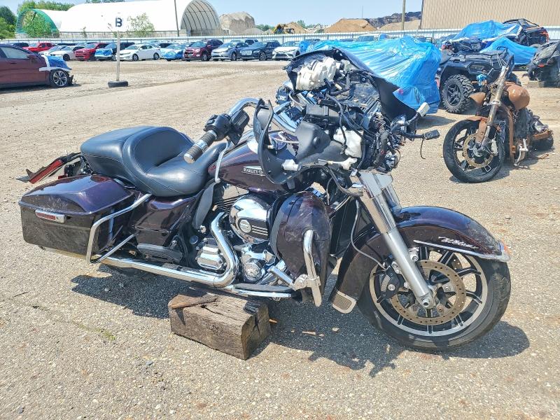 2014 Harley-davidson Flhtcu VIN 1HD1FCM17EB616084 COPART salvage auction — FRONT END, MI - CERTIFICATE OF TITLE, sold $550 on 2026-07-24 (photo 1)