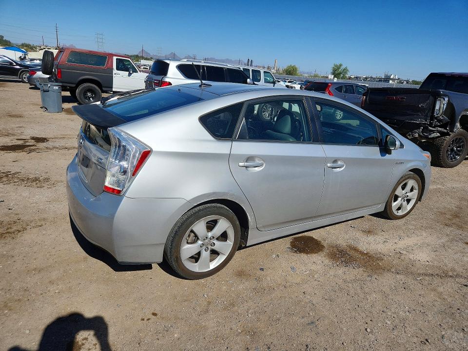 2010 Toyota VIN JTDKN3DU7A0066524 COPART salvage auction — SIDE, Az - Cert Of Title - Salvage, sold $800 on 2026-07-06 (photo 3)