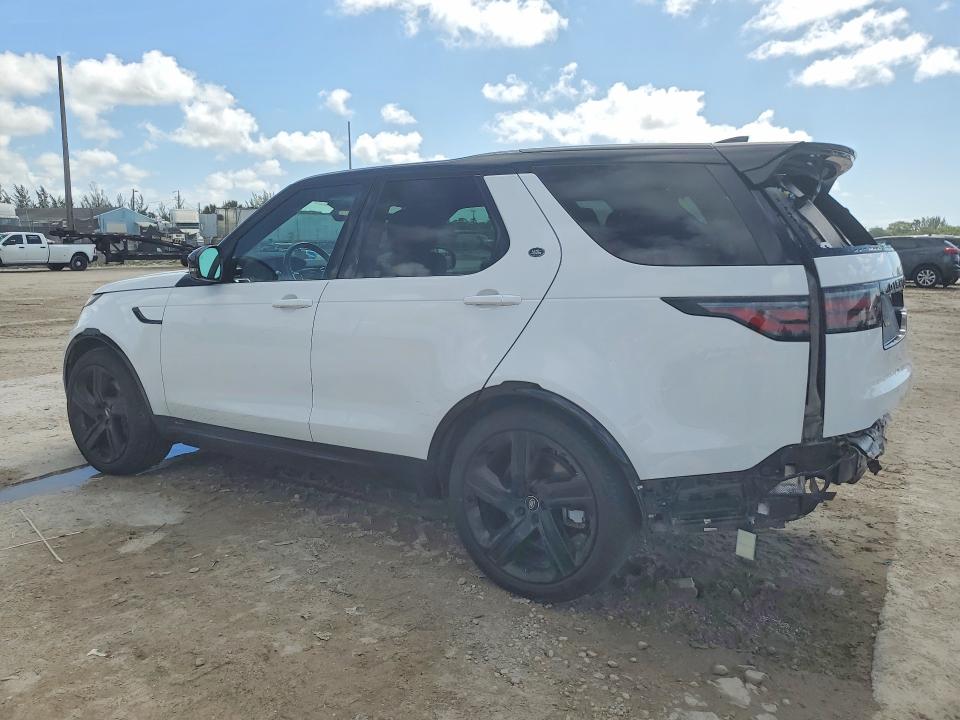 2022 Land rover Discovery VIN SALRM4EU2N2462403 COPART salvage auction — REAR END, Fl - Cert Of Title Slvg Rebuildable, sold $12,200 on 2026-07-09 (photo 2)