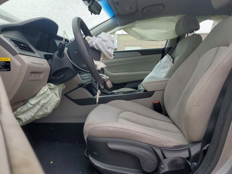 2016 Hyundai Sonata VIN KMHE24L13GA032971 COPART salvage auction — FRONT END, Mo - Salvage Certificate Of Title, sold $500 on 2026-07-14 (photo 7)
