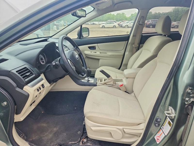 2014 Subaru VIN JF1GPAA64E8252383 COPART salvage auction — FRONT END, Pa - Certificate Of Salvage, sold $550 on 2026-07-23 (photo 7)