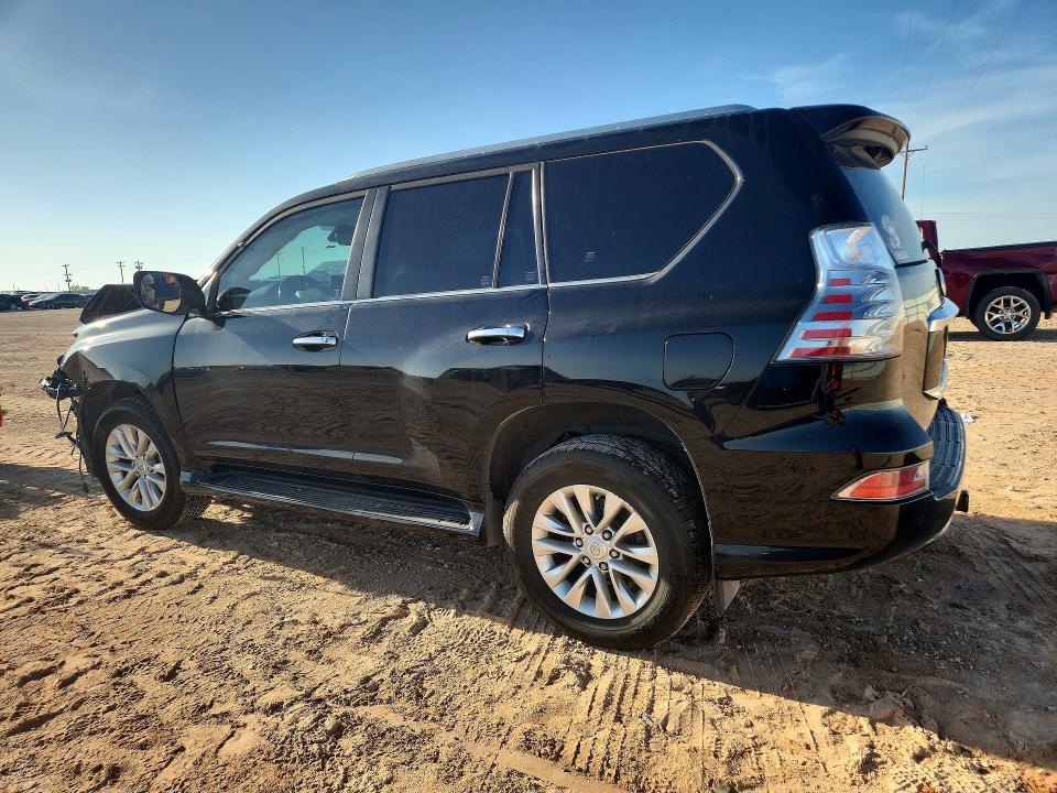 2022 Lexus Gx VIN JTJAM7BX1N5327848 COPART salvage auction — FRONT END, Tx - Salvage Vehicle Title, sold $1,100 on 2026-07-29 (photo 2)