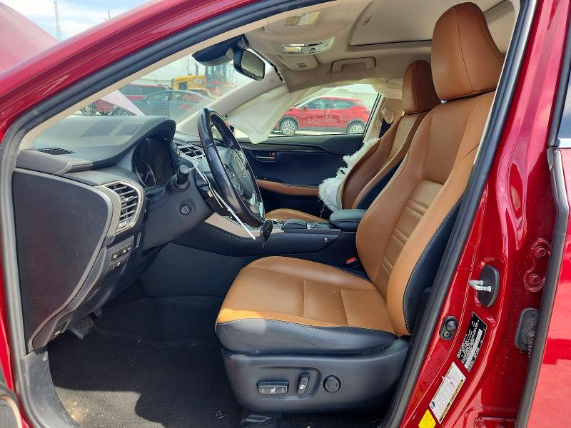 2020 Lexus Nx VIN JTJGJRDZ3L5003388 COPART salvage auction — SIDE, Tx - Salvage Vehicle Title, sold $2,300 on 2026-07-28 (photo 7)